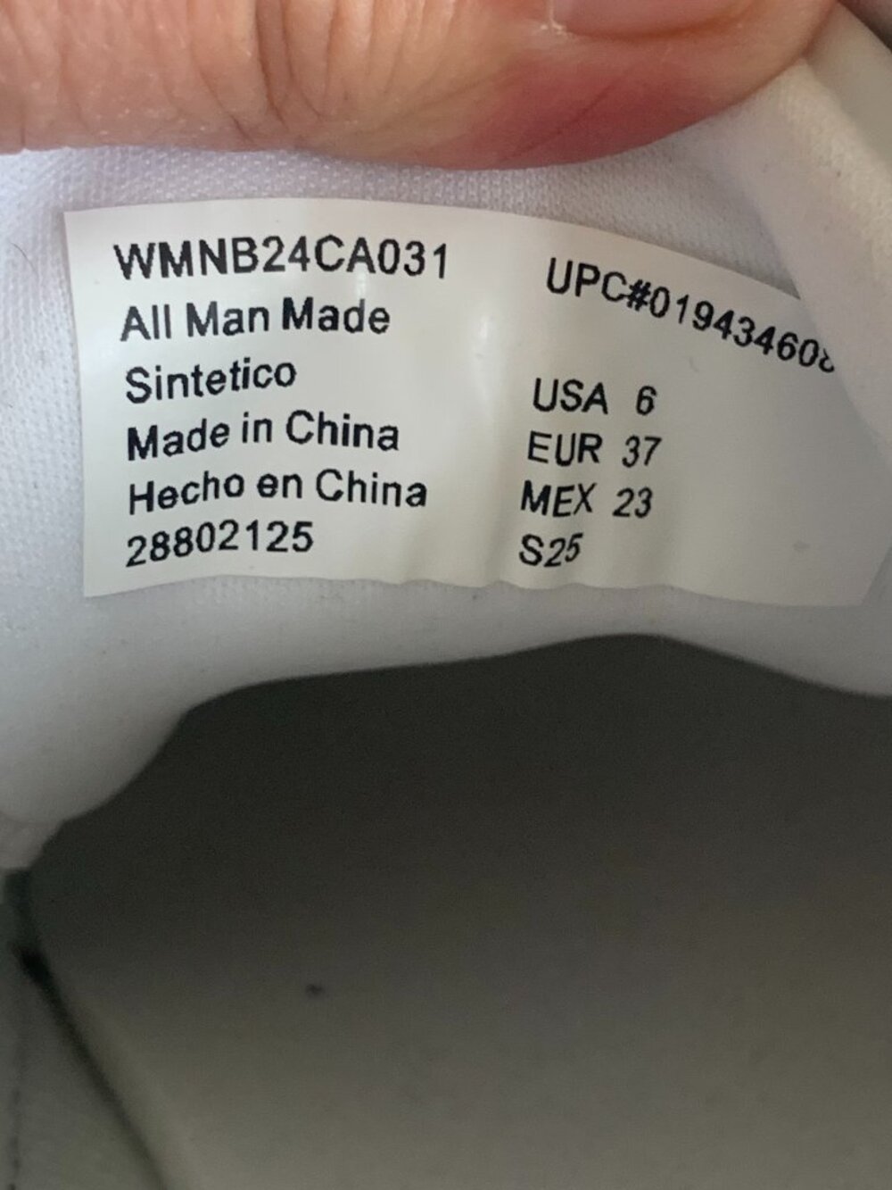 No Boundaries Women's Lace Up Sport Sneakers, Size 6 - Picture 5 of 8